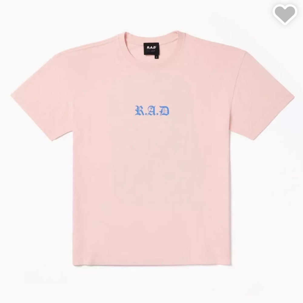 R.A.D Dbe Swatch Tee Pink